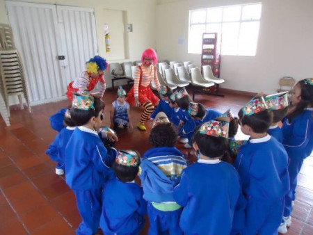 Recreación dirigida.